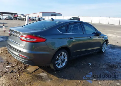 2020 Ford Fusion Se from USA, damaged, VIN 3FA6P0H71LR128460